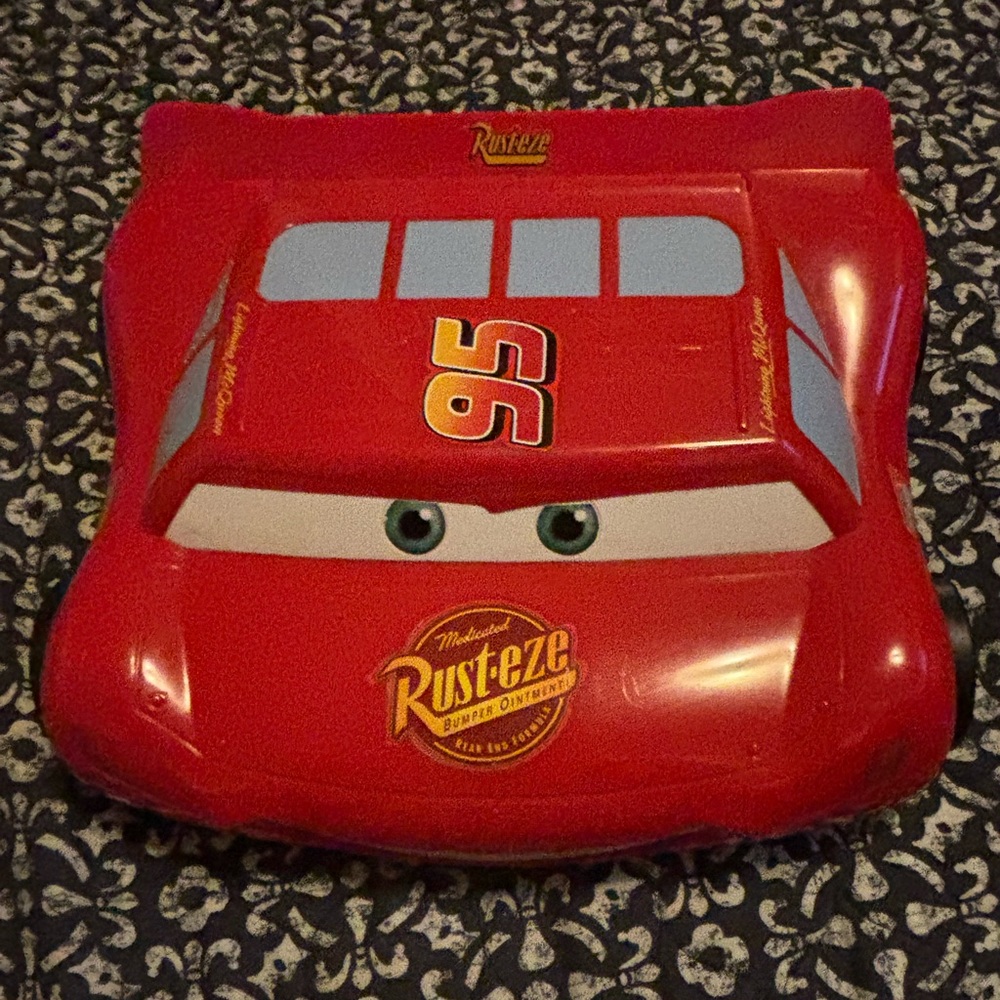 Disney Cars Vintage Vtech learning computer with tire remote